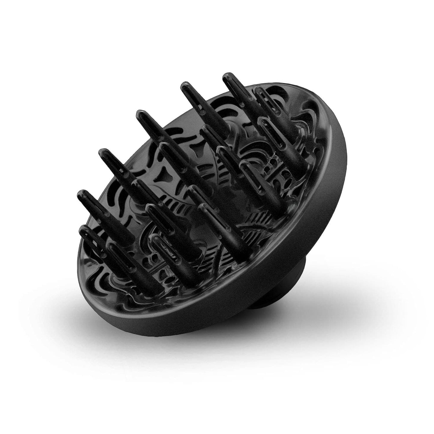 Babyliss Dc Dryer 2200W Black Bronze Super Ionic Diffuser  Frizz Control 3 Heat 2 Speed Cool Shot Nano Quartz Ceramic Slim Nozzle - D566Sde