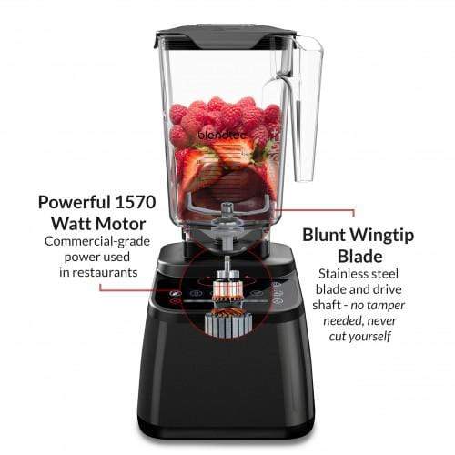Blendtec Blender Designer 650 - Black (Made In Usa)