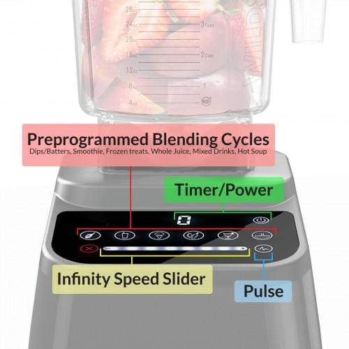 Blendtec Blender Designer 650 - Black (Made In Usa)
