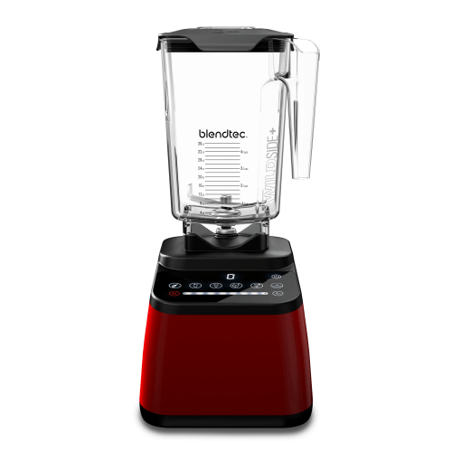 Blendtec Blender Designer 650 - Pomergranate (Made In Usa)