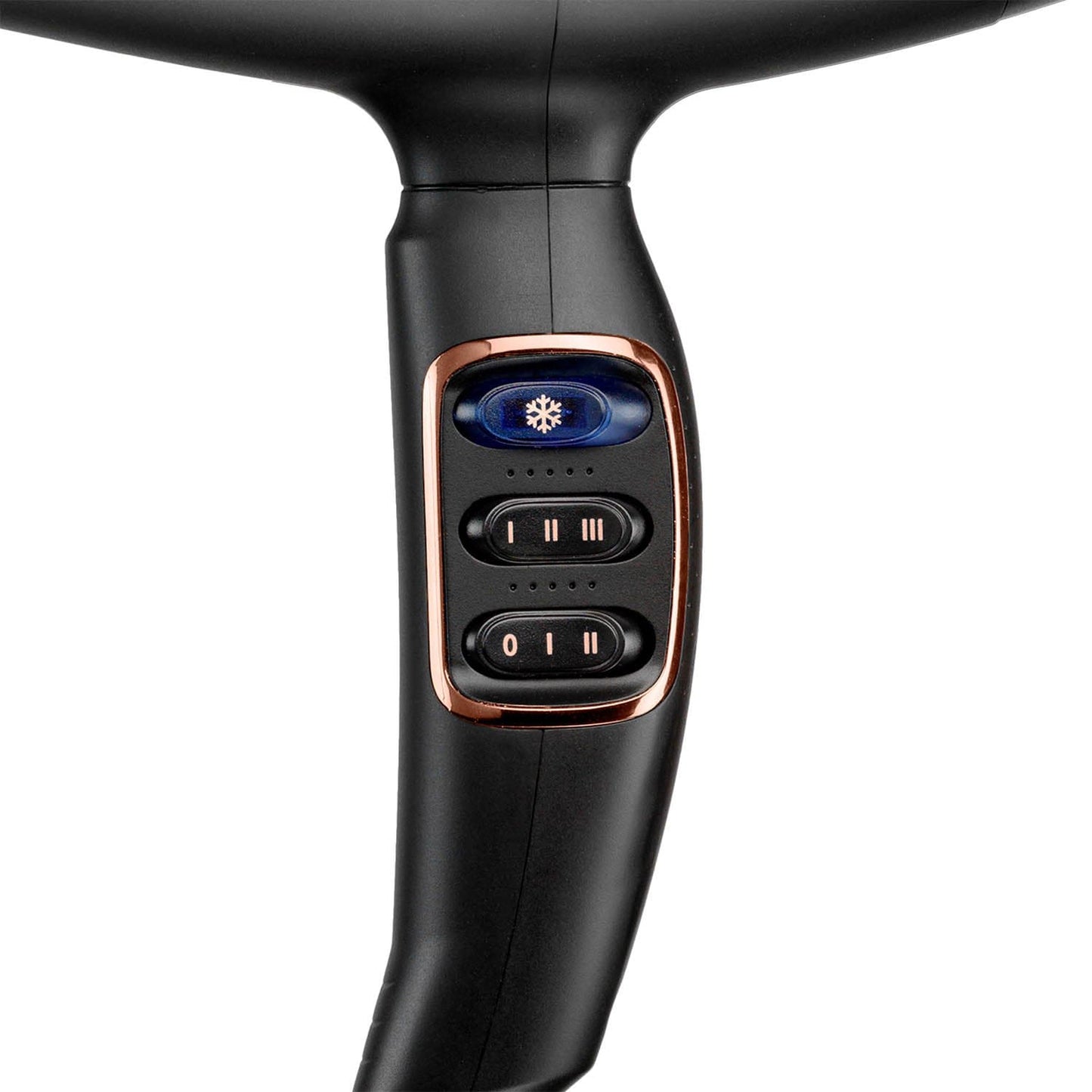 Babyliss Digital Dryer 2200W Black Bronze Super Ionic Diffuser  Frizz Control 3 Heat 2 Speed Cool Shot Titanium Ceramic Slim Nozzle - D665Sde