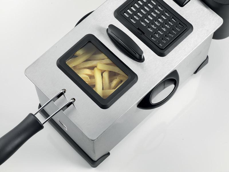 Kenwood Deep Fryer 3L, 2000W Silver/Black Dfm50.000Ss