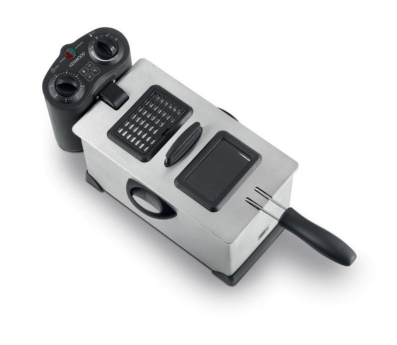 Kenwood Deep Fryer 3L, 2000W Silver/Black Dfm50.000Ss