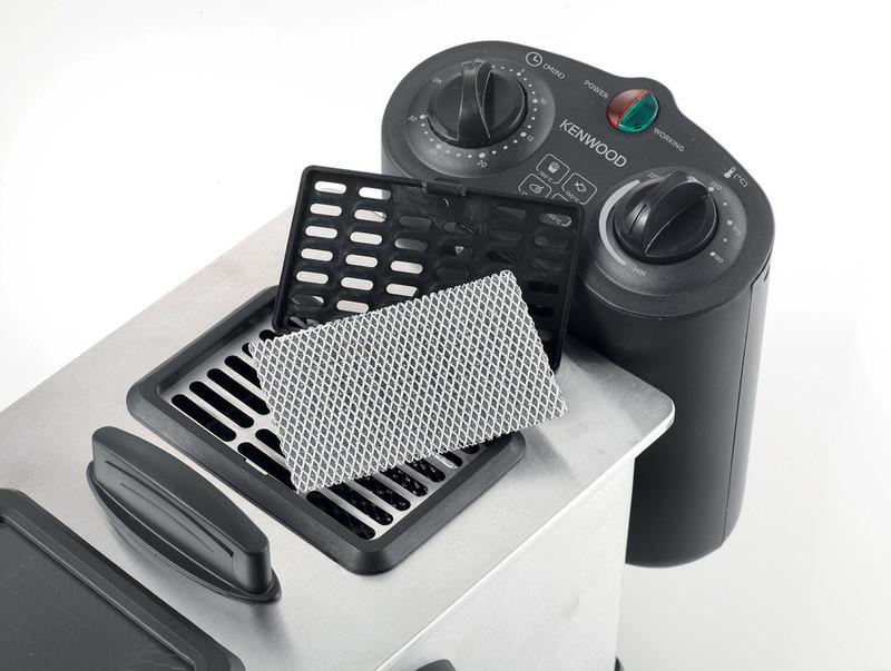 Kenwood Deep Fryer 3L, 2000W Silver/Black Dfm50.000Ss