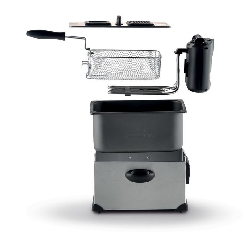 Kenwood Deep Fryer 3L, 2000W Silver/Black Dfm50.000Ss