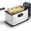 Kenwood Deep Fryer 3L, 2000W Silver/Black Dfm50.000Ss