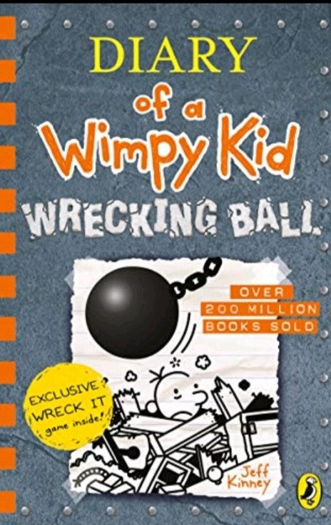 DIARY OF WIMPY KID : WRECKING BALL