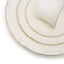 Dimlaj Goldishr Dinner Set - 92 Pieces - 7299