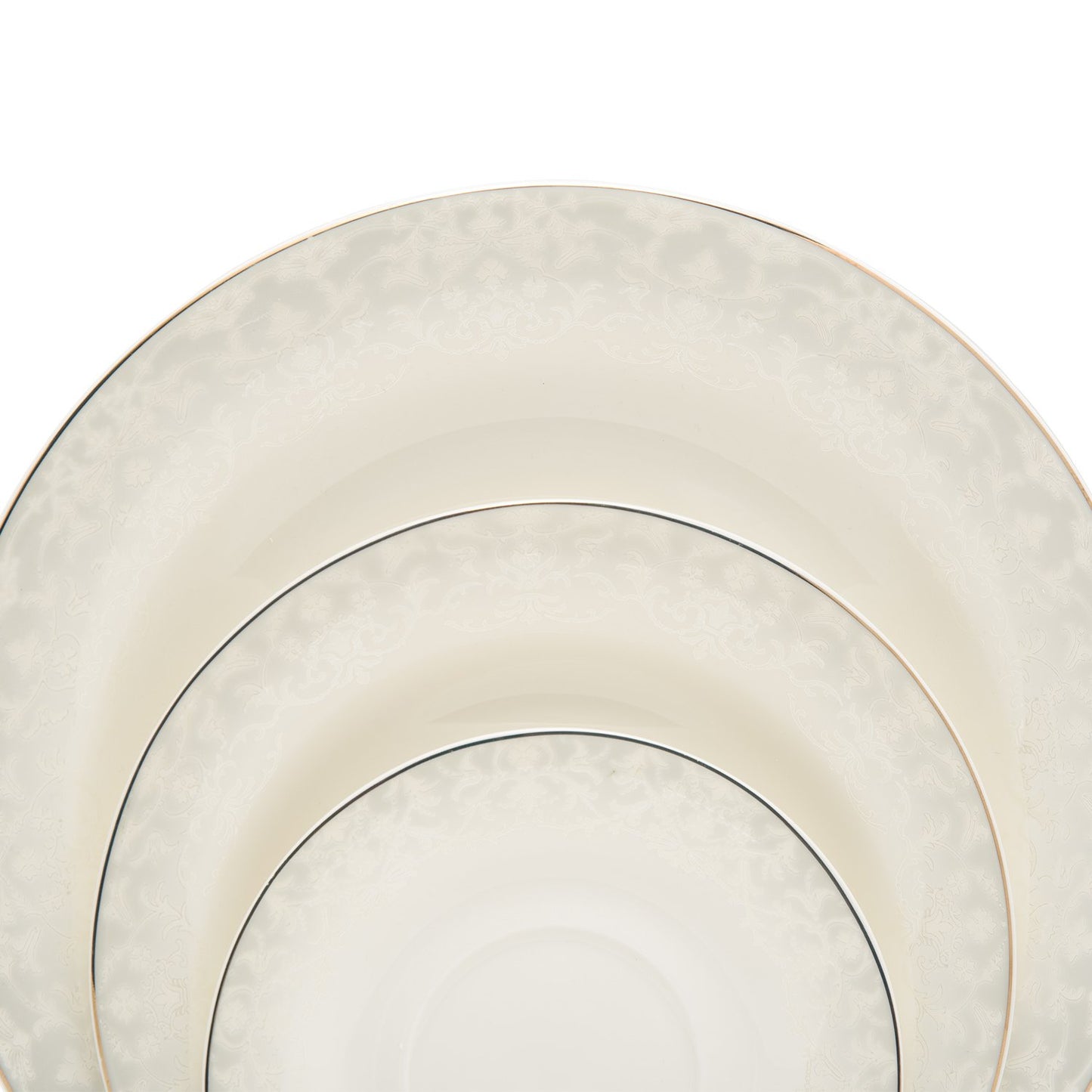 Dimlaj Goldishr Dinner Set - 92 Pieces - 7299