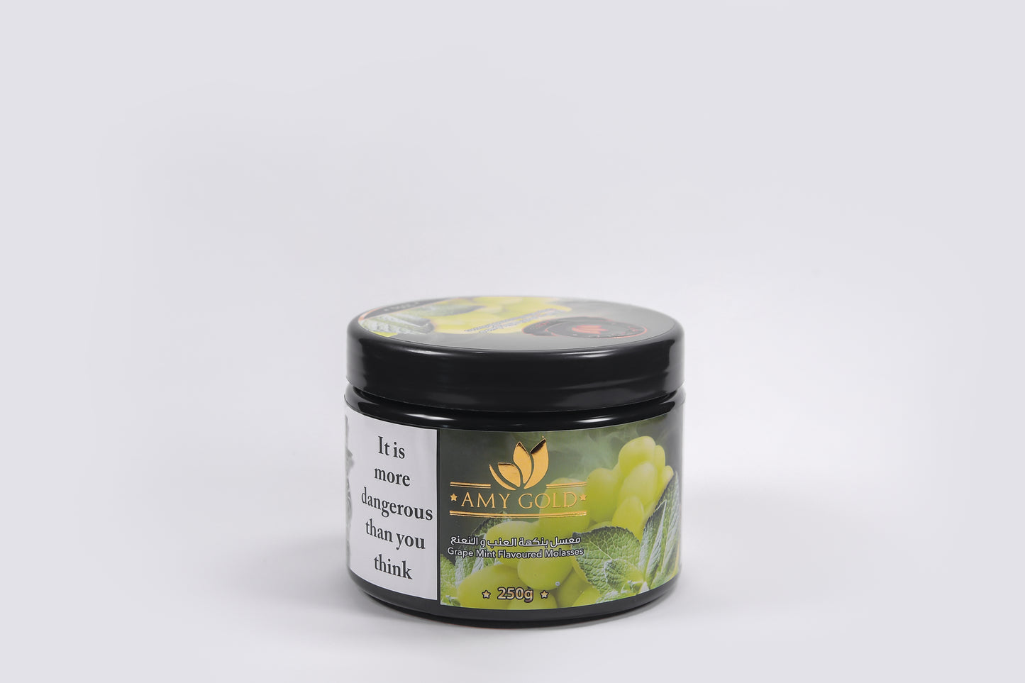 AMY GOLD MOLASSES 50GR -GRAPE MINT