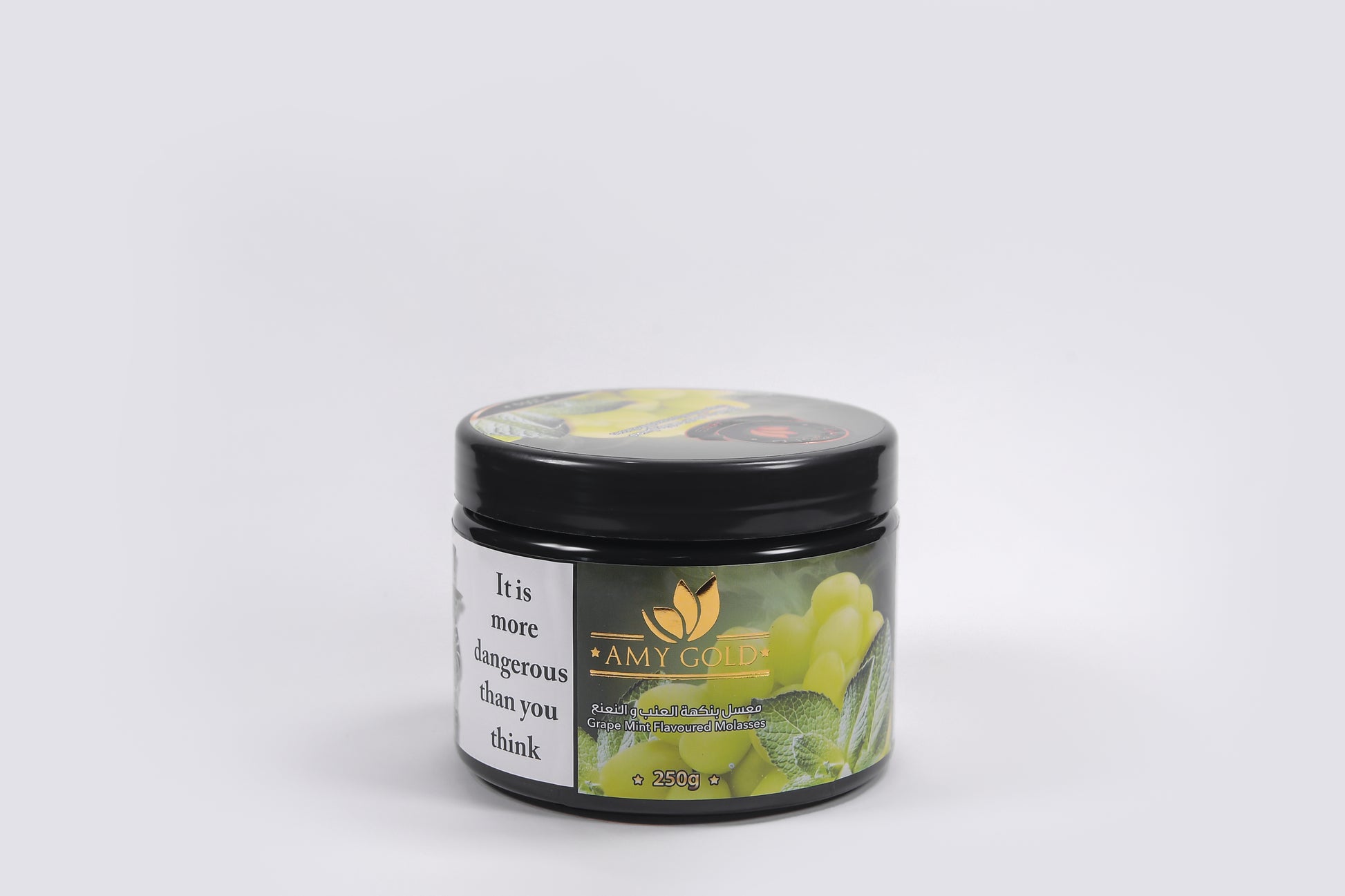 AMY GOLD MOLASSES 50GR -GRAPE MINT