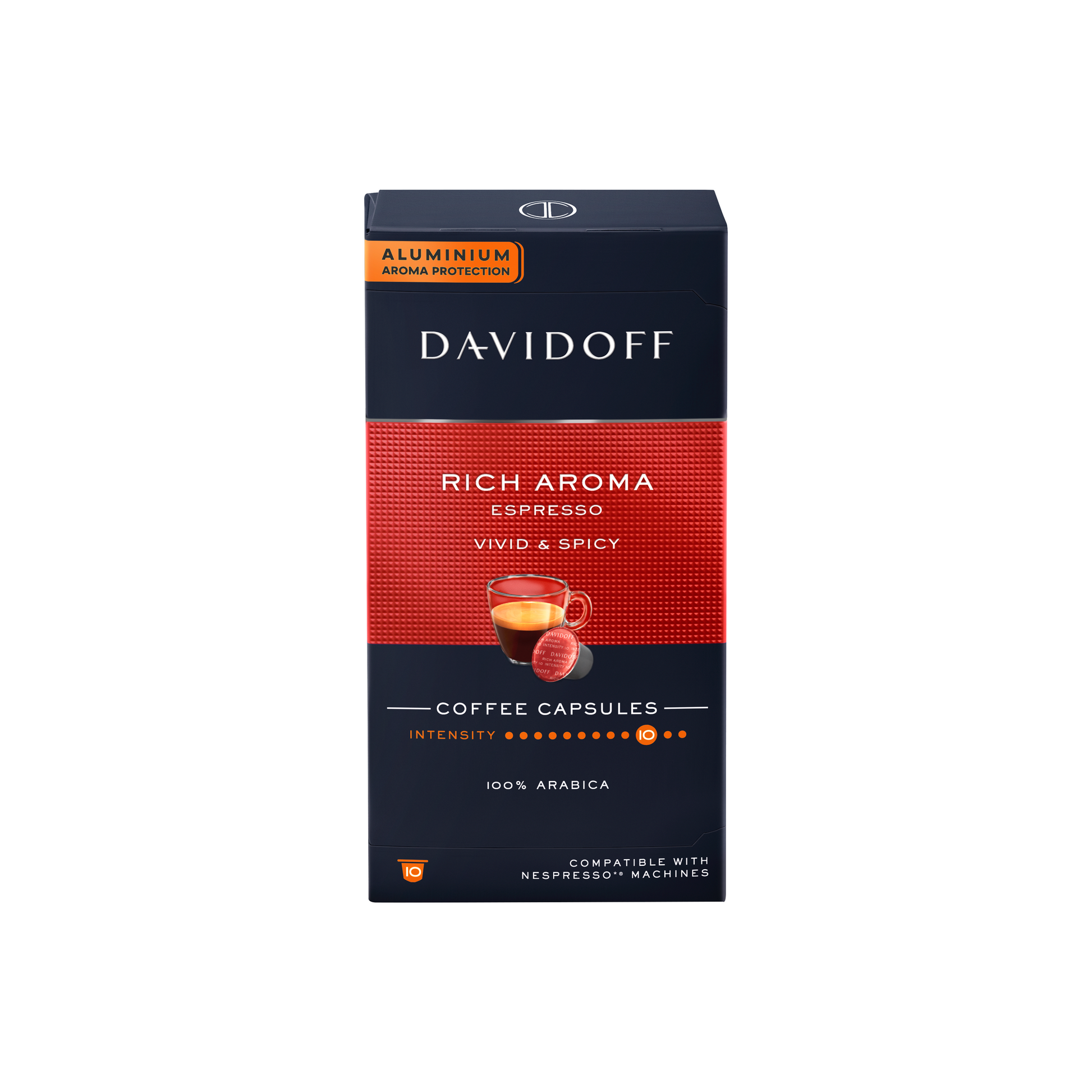 Davidoff Capsules Rich Aroma  55Gm X 10