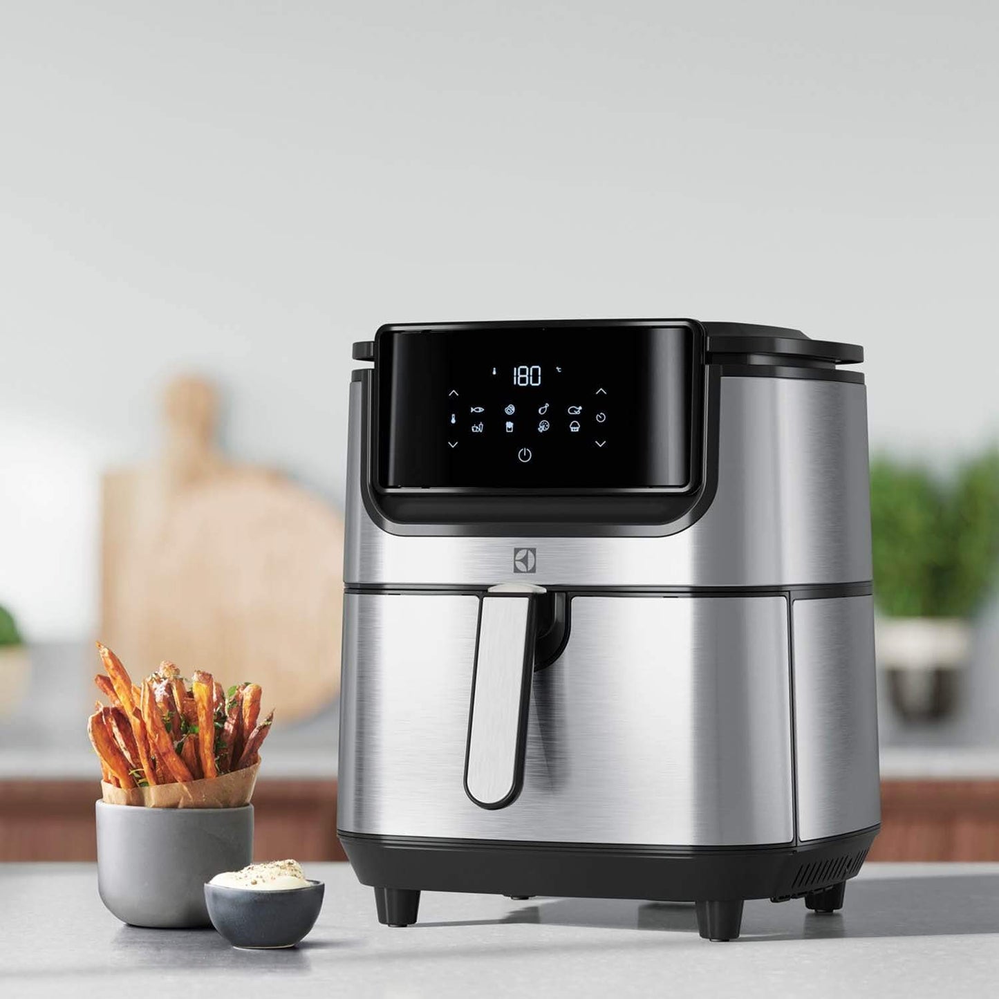 Electrolux Explore 6 Air Fryer 5.4L Stainless Steel - E6Af1-720S