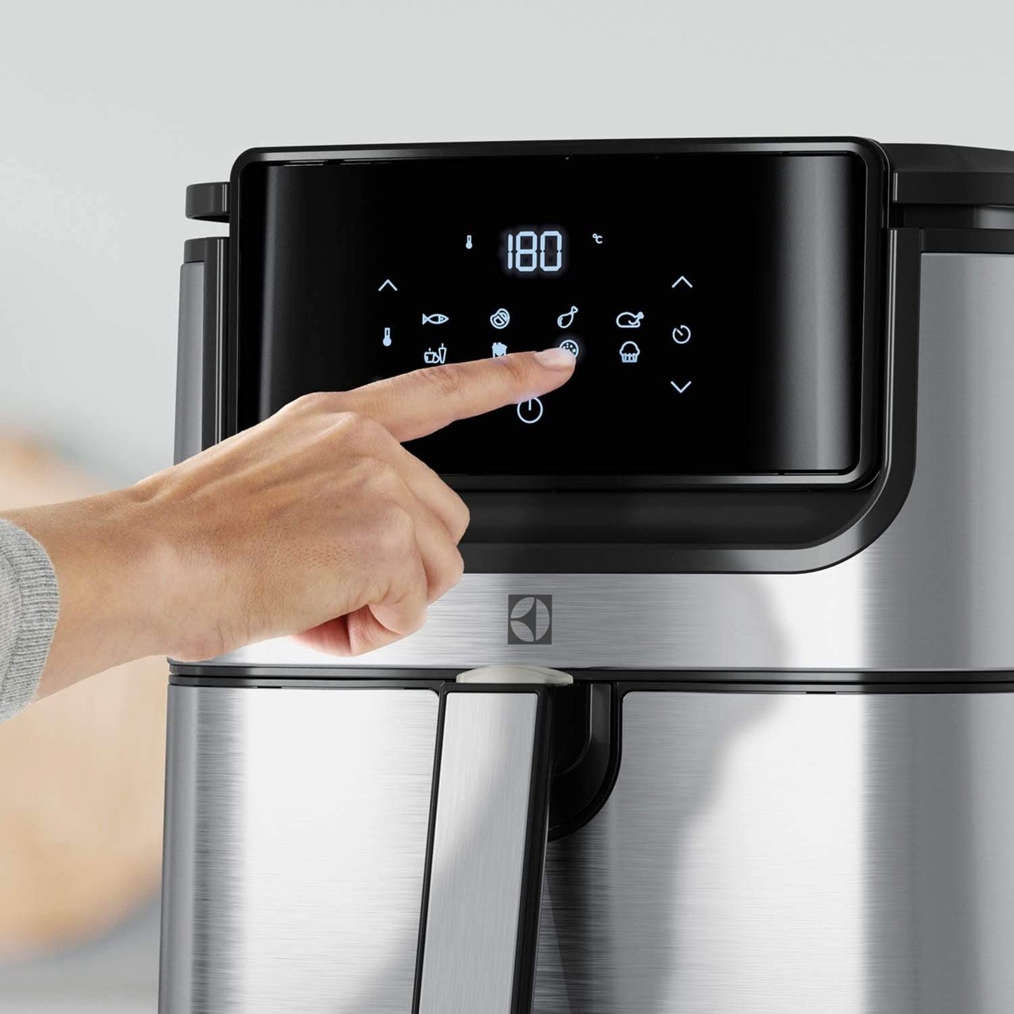 Electrolux Explore 6 Air Fryer 5.4L Stainless Steel - E6Af1-720S