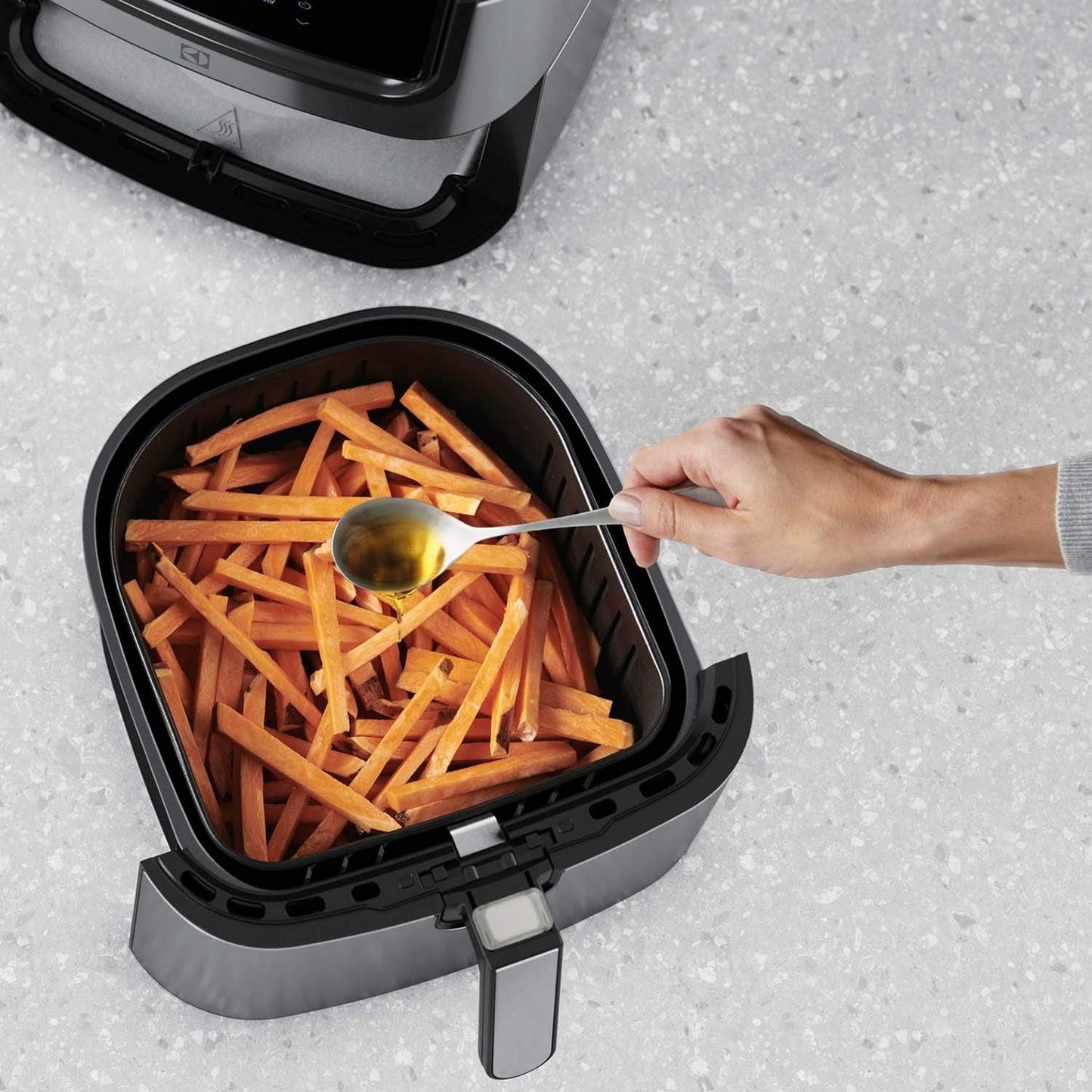 Electrolux Explore 6 Air Fryer 5.4L Stainless Steel - E6Af1-720S