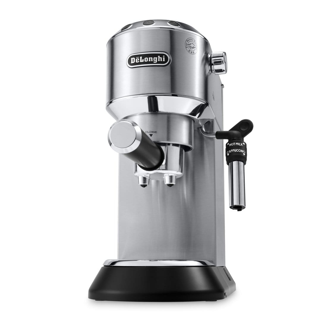 Delonghi Dedica Style Pump Espresso  Coffee Machine, Metallic - Ec685.M