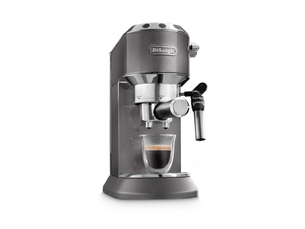 Delonghi Dedica Metallics Pump Espresso Ec785.Gy
