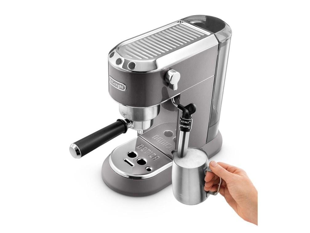 Delonghi Dedica Metallics Pump Espresso Ec785.Gy