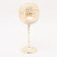 Alexander Brass Mesh Votive Holder Small With Gold Luster Glass - 918009