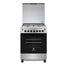 Electrolux 60X60 Gas Cooker Steel - Ekg611A1Ox (Made In Egypt)