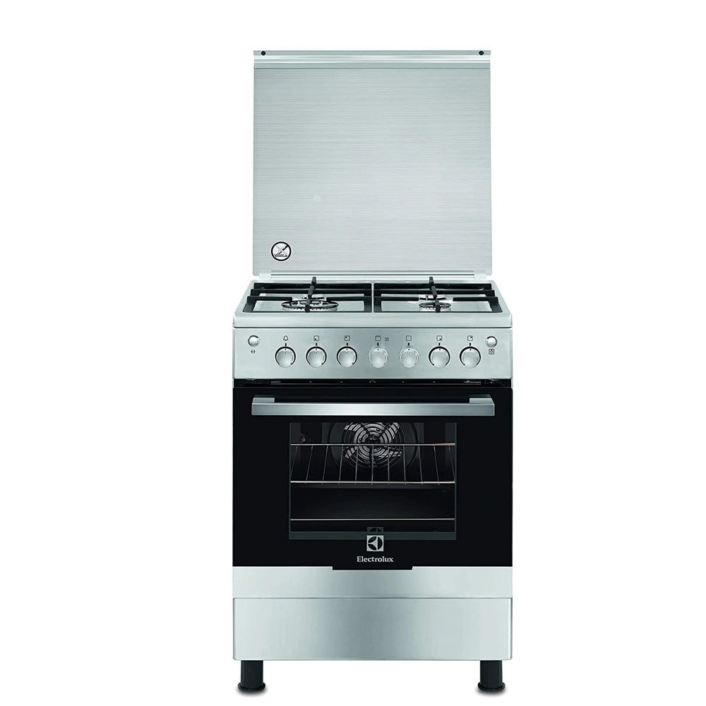 Electrolux 60x60cm Gas Cooker Oven Model-EKG613A1OX 