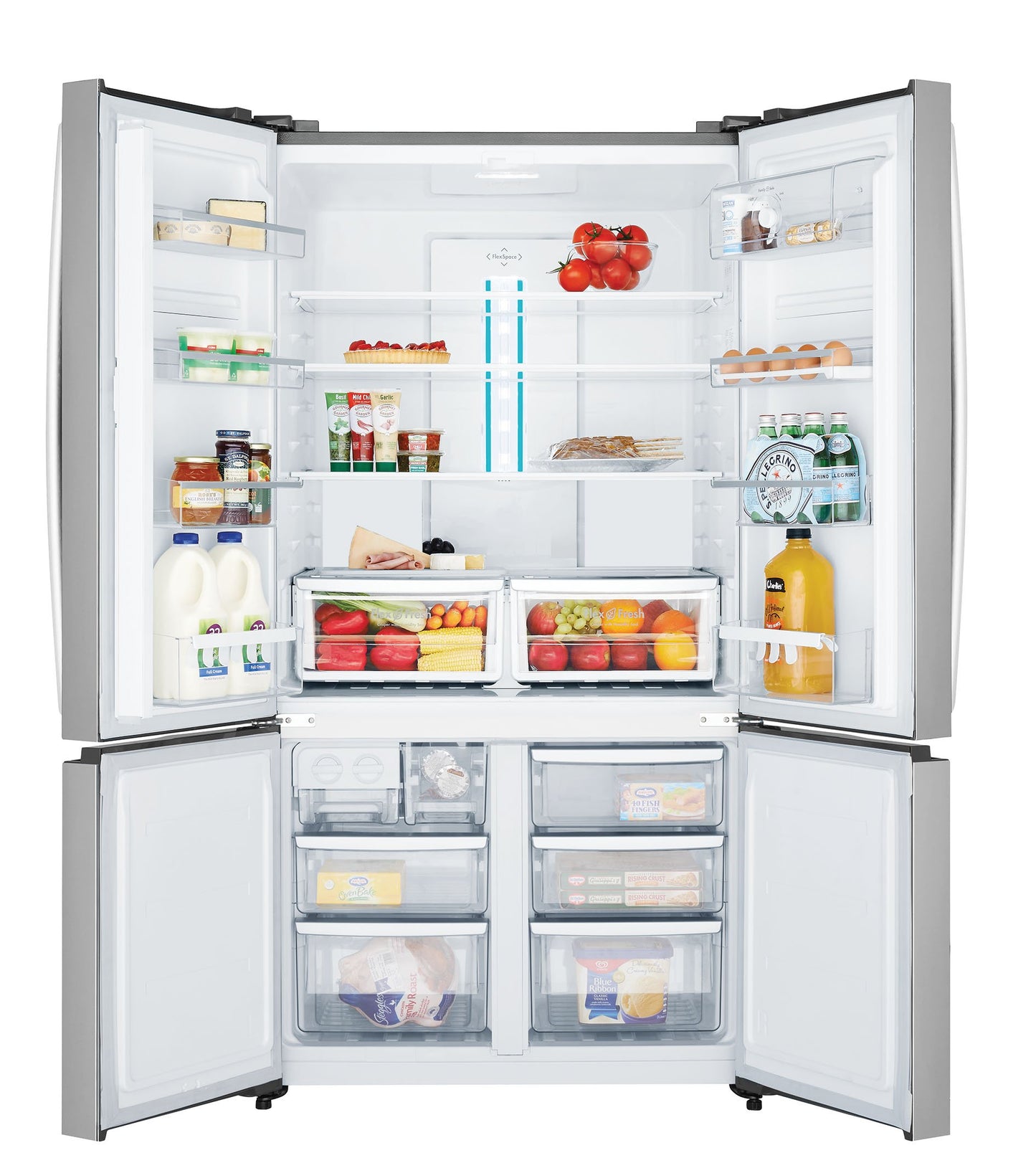Electrolux 600 Litre 4Door Refrigerators Capacity 600 (Made In Thailand
