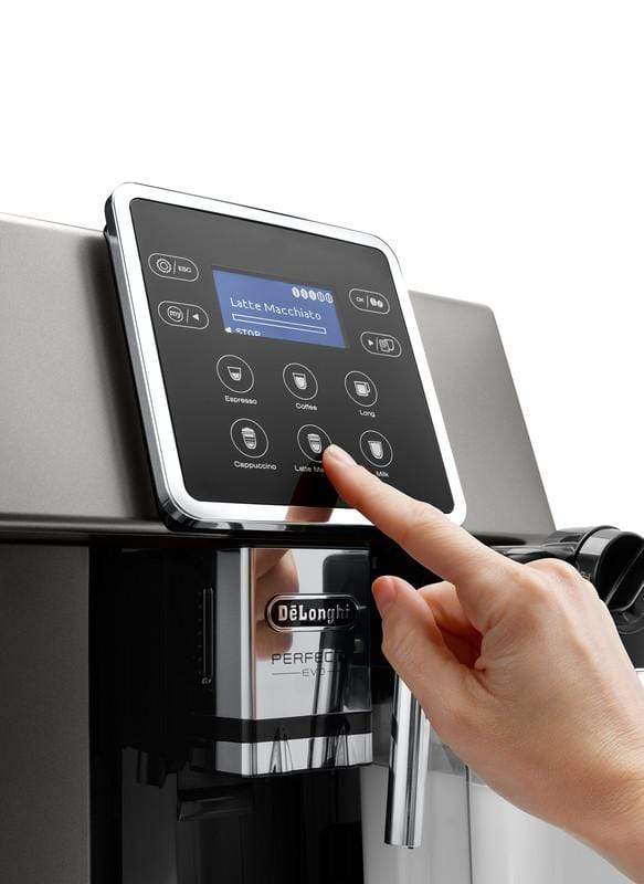 Delonghi Perfecta Evo Fully Automatic Coffee Machine Esam420.80.Tb