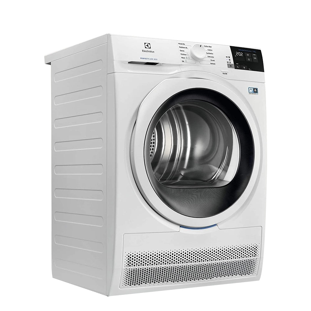 Electrolux 8 Kg Tumble Dryer, White - Ew6C4824Cb (Made In Poland)