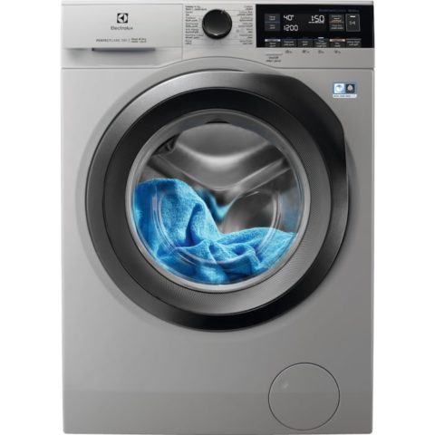 Electrolux 10Kg/6Kg Front Load Washer Dryer, 1600 Rpm, Silver - Ew7W3164Ls (Made In Italy)
