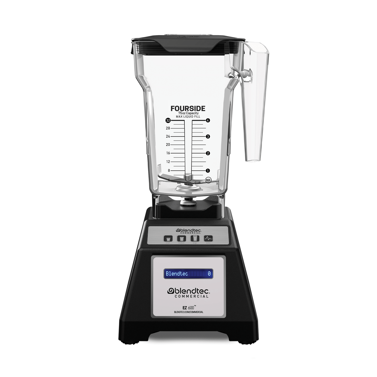Blendtec Total Blender Classic- Black (Made In Usa)