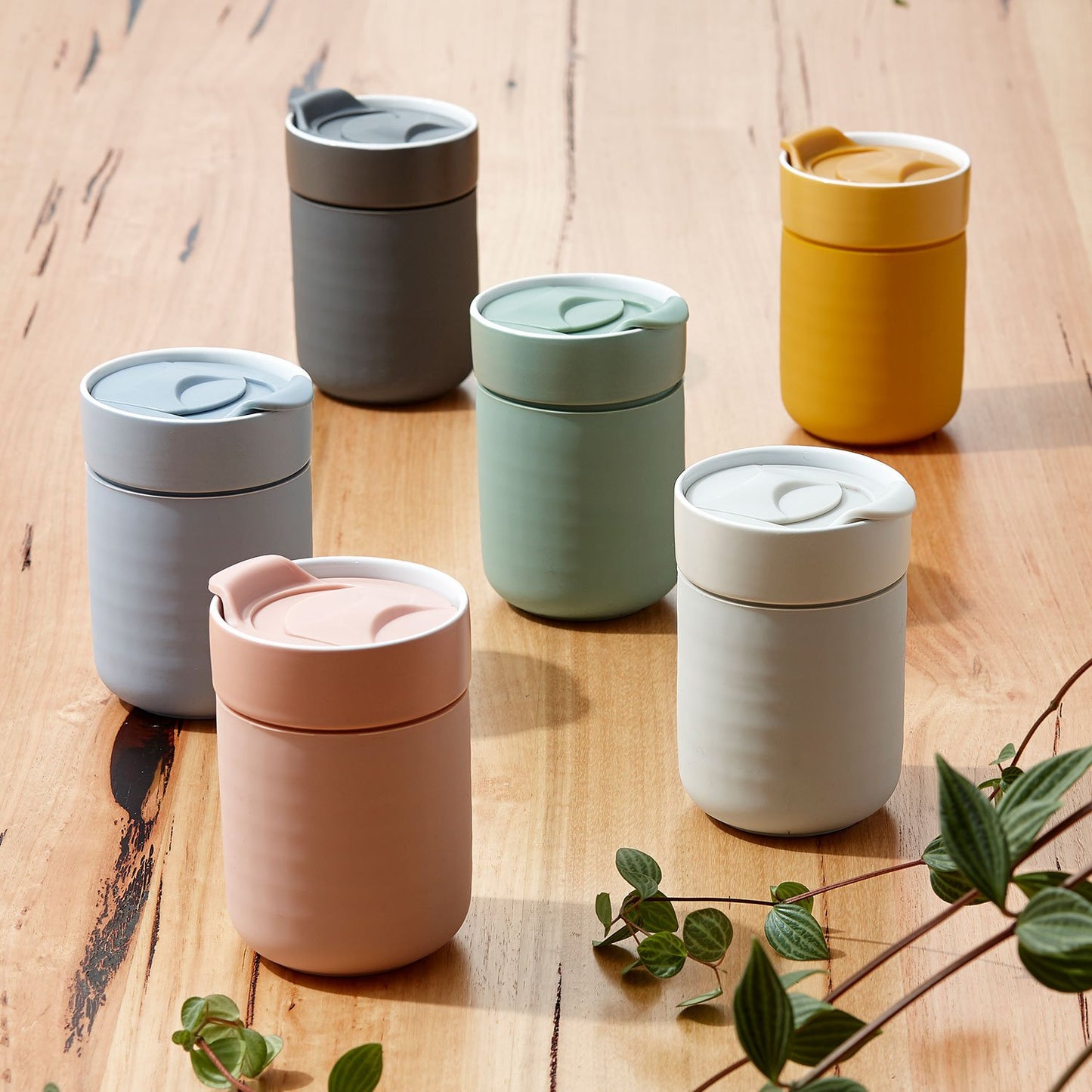 Ladelle Eco Brew Teal Travel Mug - 62125