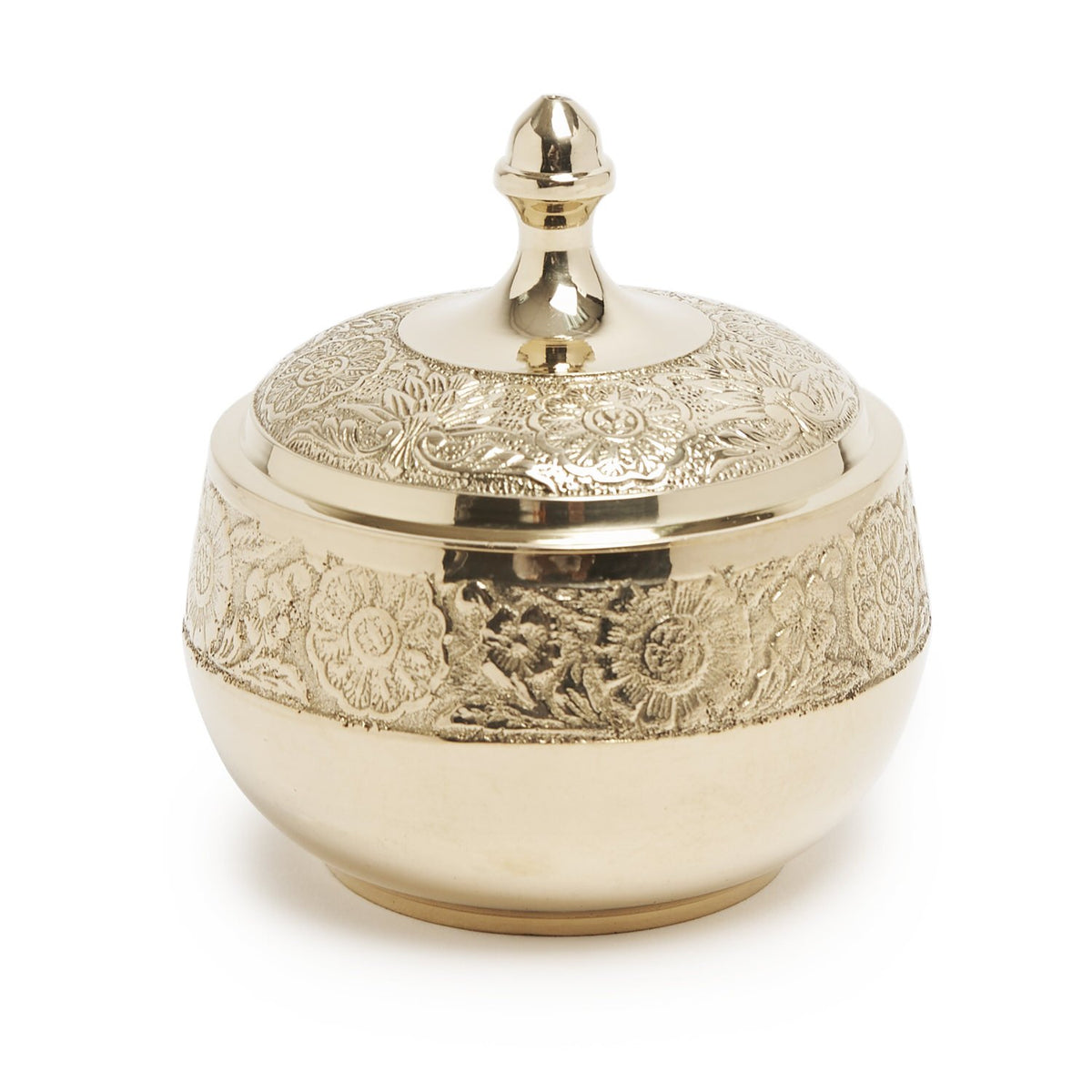 FINE FINISH HANDMADE KULFI EMBOSED POLISH