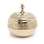 Fine Finish Handmade Kulfi Embosed Polish