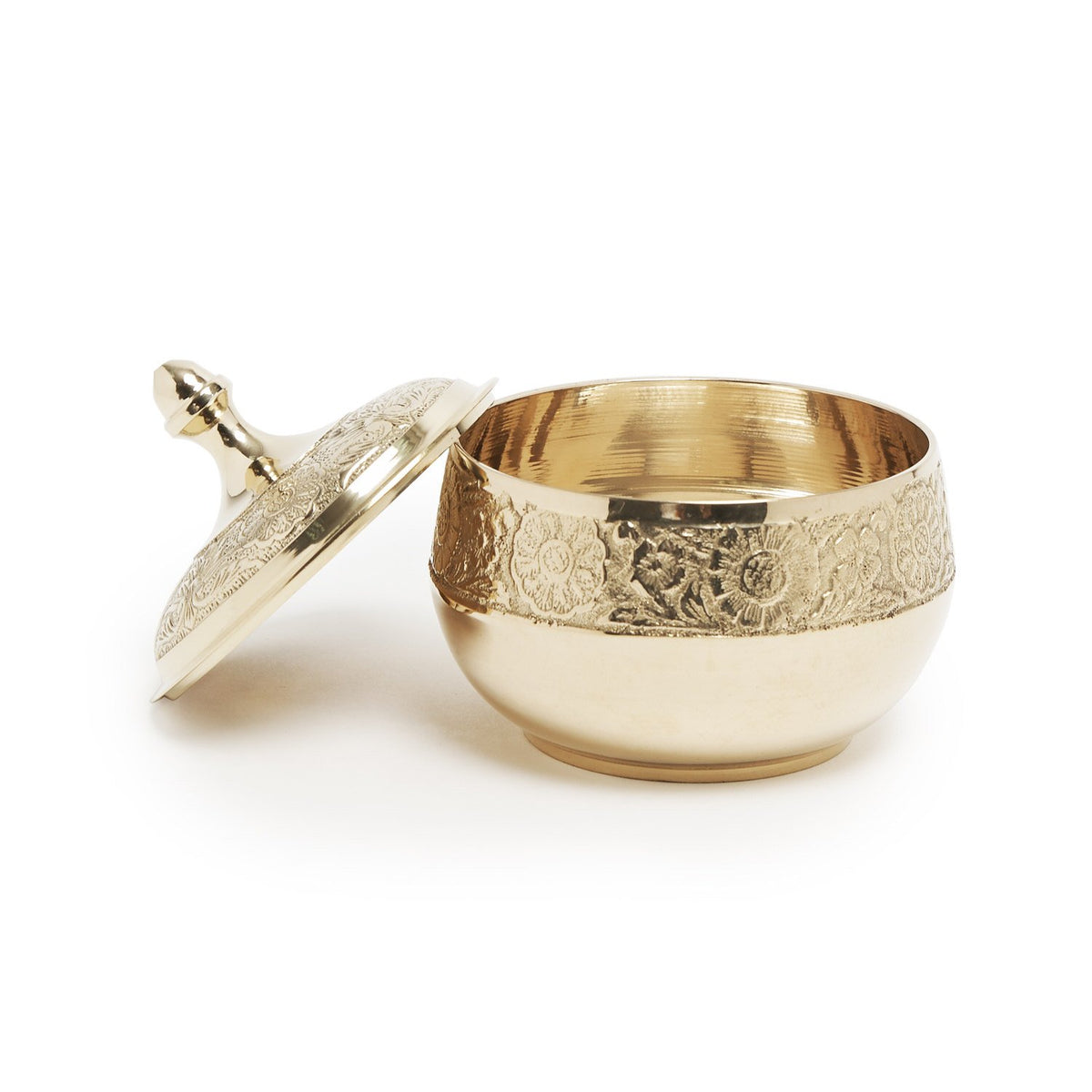 Fine Finish Handmade Kulfi Embosed Polish