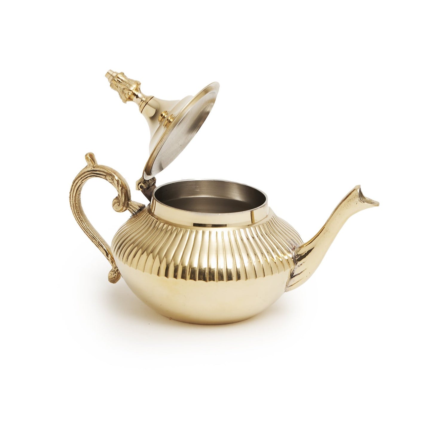Fine Finish Handmade Tea Pot Salaidar Polish