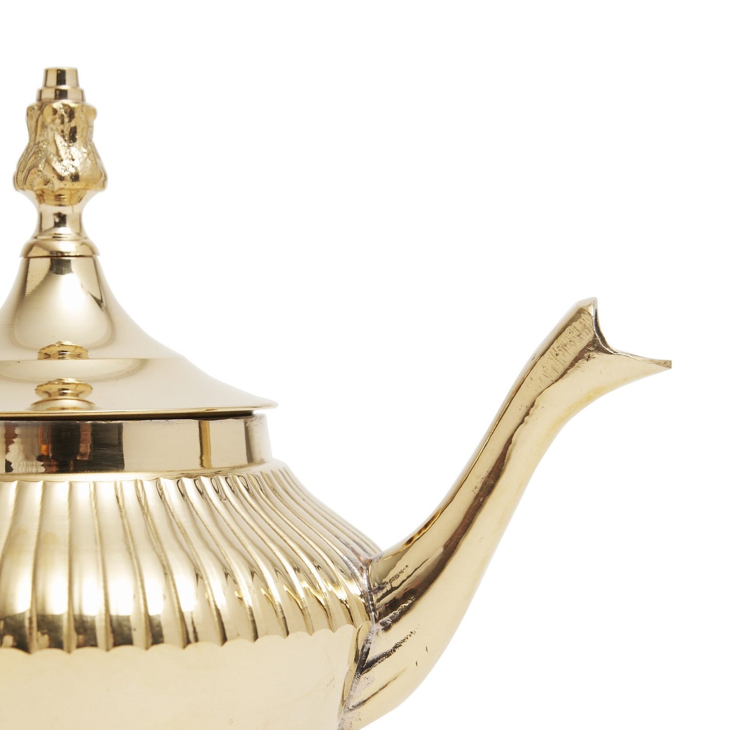 Fine Finish Handmade Tea Pot Salaidar Polish