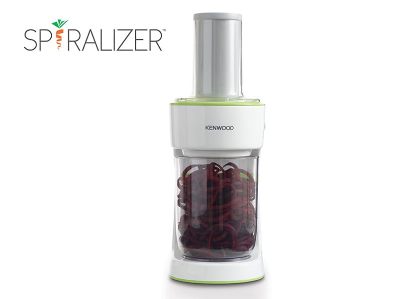 Kenwood Electric Spiralizer - White FGP200WG