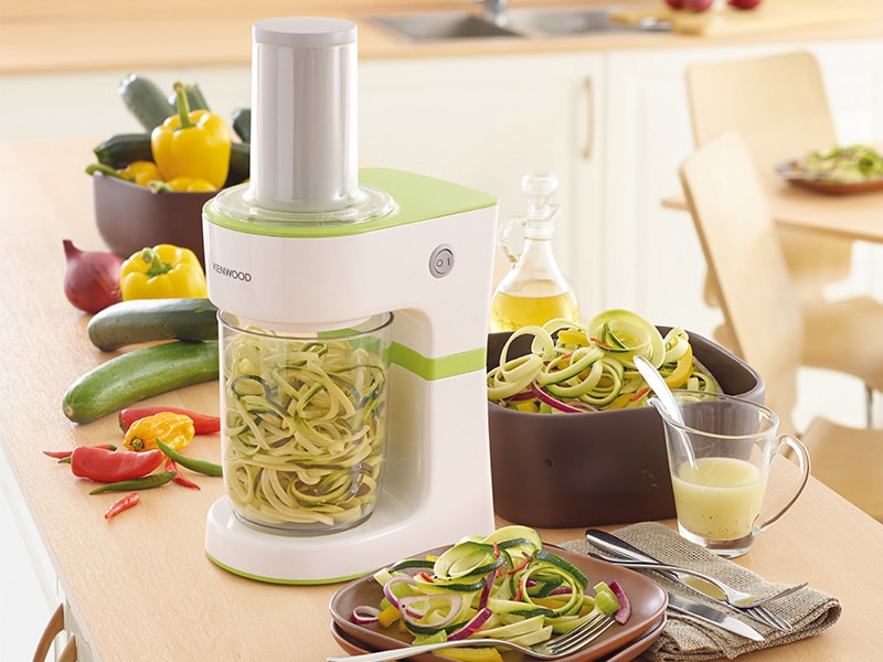 Kenwood Electric Spiralizer - White Fgp200Wg