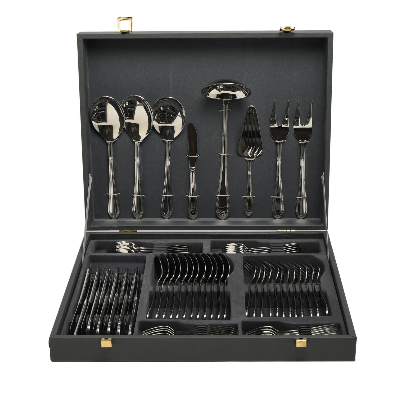 HESTER MIRROR POLISH 68PC CUTLERY SET
