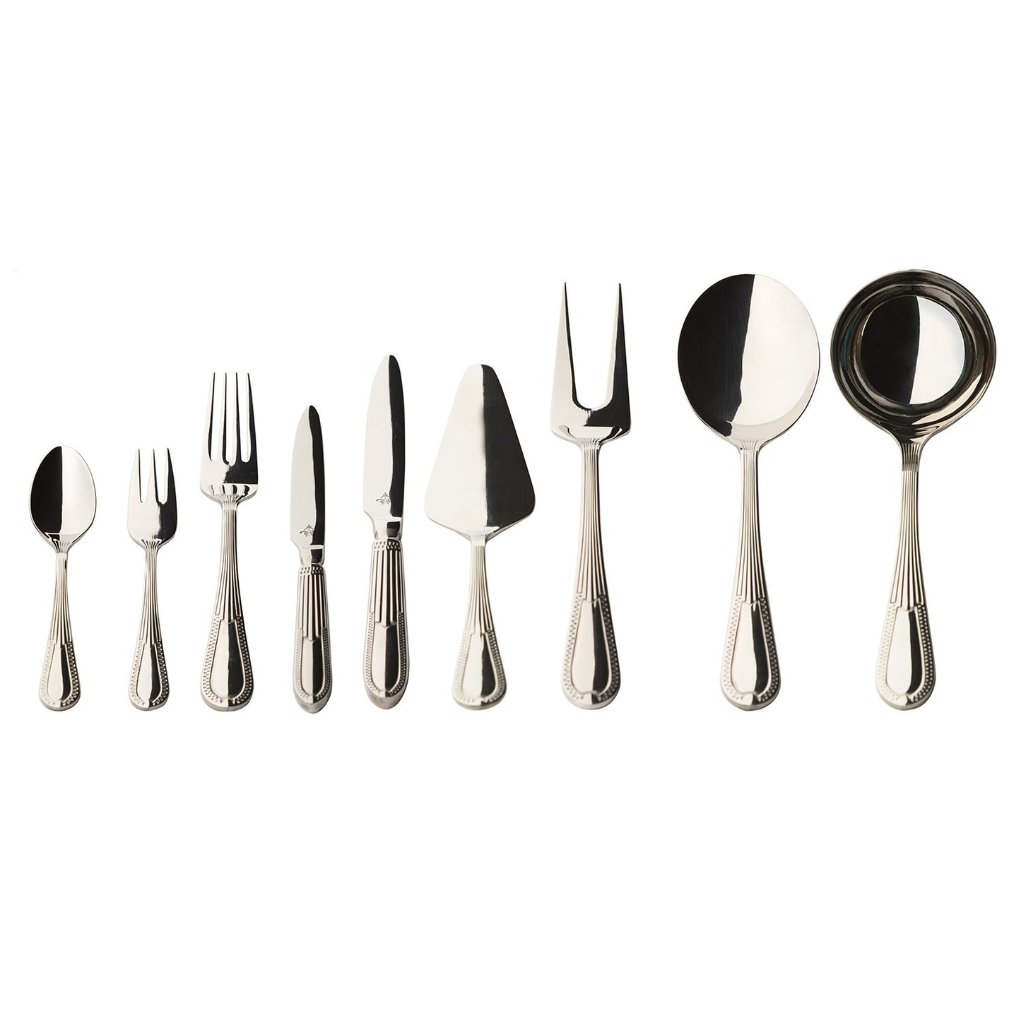 Tara Mirror Polish Cutlery Box Set - 68 Pieces - GL266/MPBX