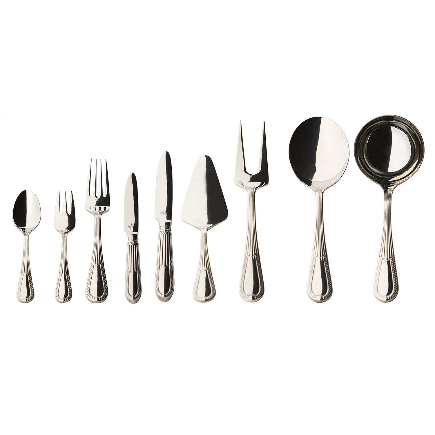 Tara Mirror Polish Cutlery Box Set - 68 Pieces - GL266/MPBX