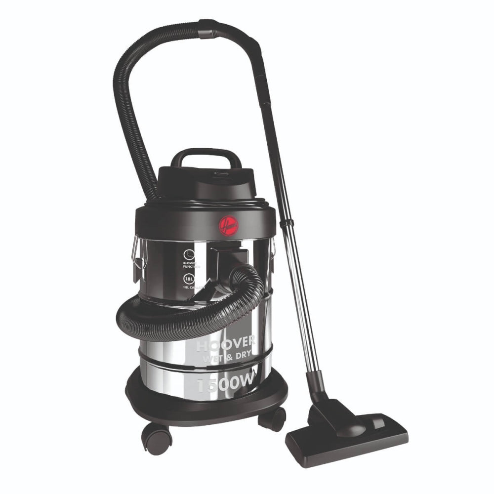 Hoover Wet & Dry Drum Vacuum Cleaner 18L 1500W