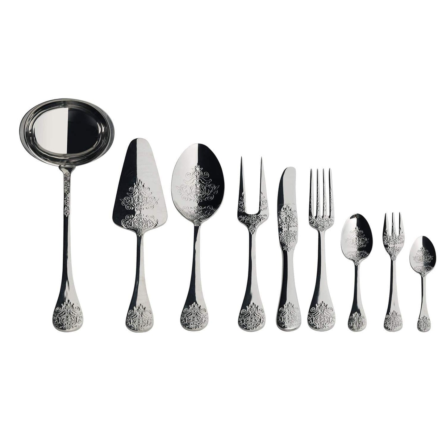 Pompador 78Pc Cutlery Set - 1883078011710000