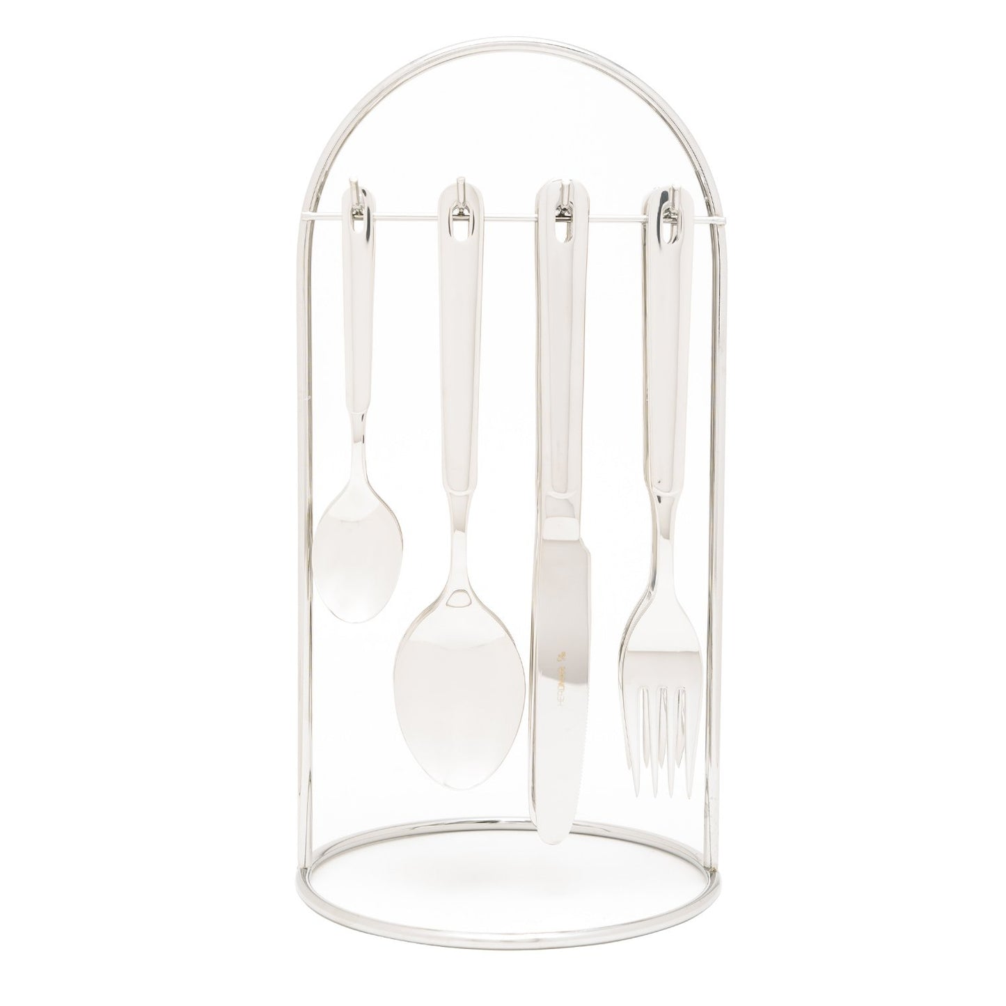 Herdmar H4 Steel Hanging Cutlery Set - 25 Pieces - 037502801176207600 - Jashanmal Home