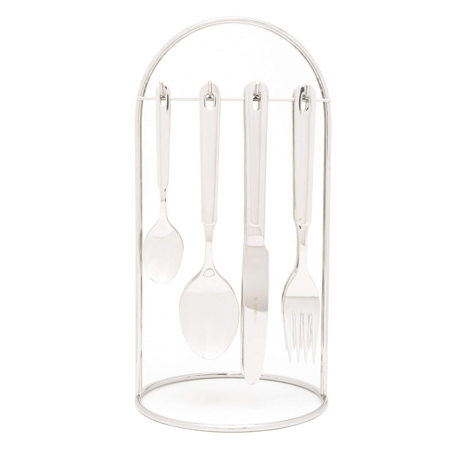 Herdmar H4 Steel Hanging Cutlery Set - 25 Pieces - 037502801176207600 - Jashanmal Home