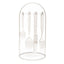 Herdmar H4 Steel Hanging Cutlery Set - 25 Pieces - 037502801176207600