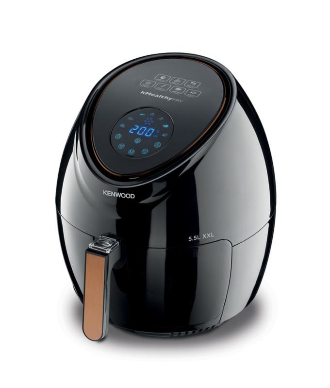 KENWOOD LARGE 3.8L/1.7Kg CAPACITY AIRFRYER HFP50.000BK