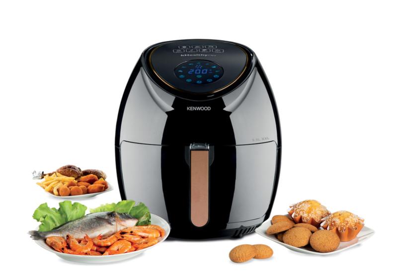 Kenwood 1800W Digital Air Fryer Xxl 5.5L, 2.4Kg, Black Hfp50.000Bk