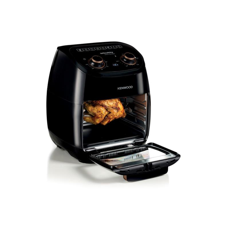 Kenwood 11L Multi-Functional Air Fryer 2000W Black Hfp90.000Bk