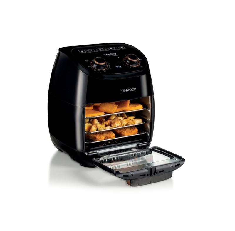 Kenwood 11L Multi-Functional Air Fryer 2000W Black Hfp90.000Bk